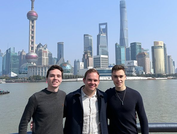 Fluviq Moves to Shanghai