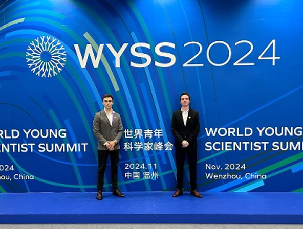 Finalists at World Young Scientist Summit