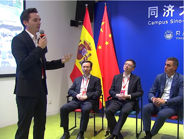 Fluviq Meets Spain's Prime Minister